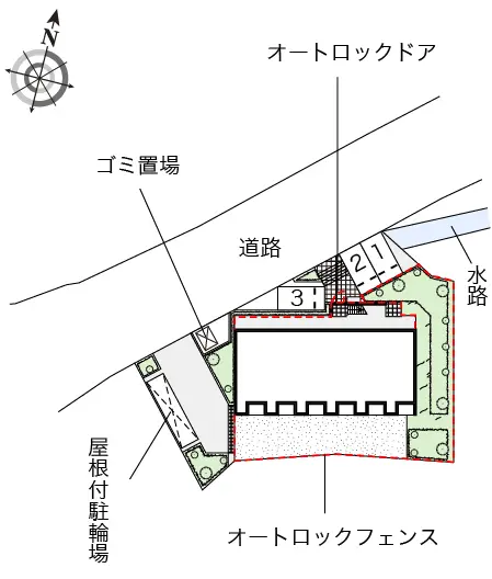川崎市麻生区東百合丘３丁目 月極駐車場